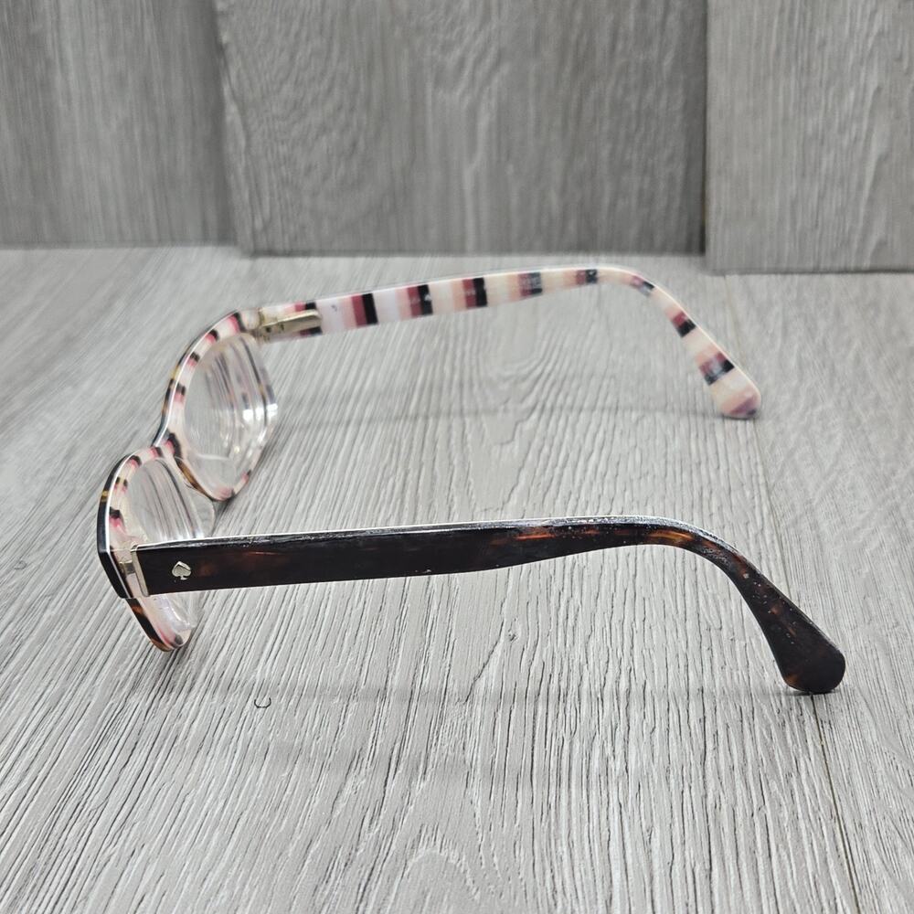 Kate Spade Eyeglasses LUCYANN2 2VM Tortoise 51-16-140 Striped - Picture 2 of 5